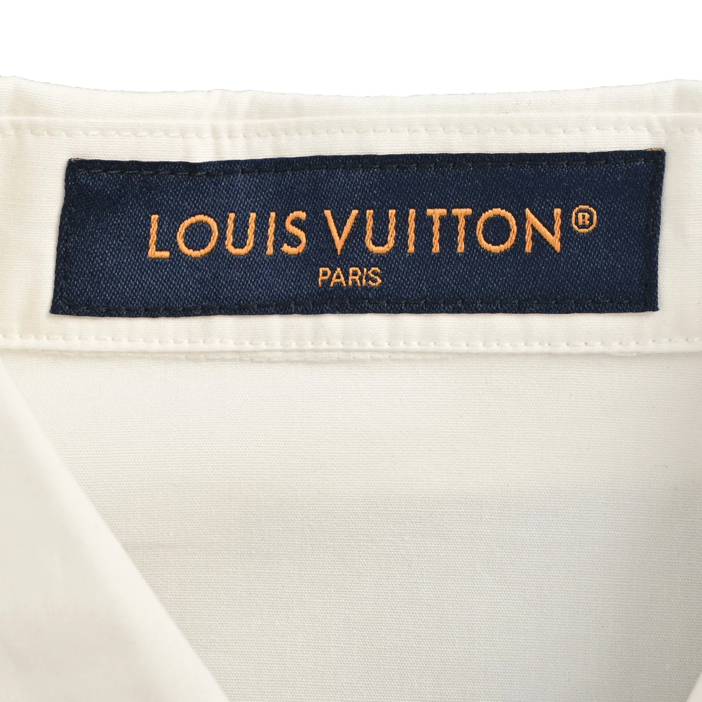 Louis Vuitton/Louis Vuitton 25ss pocket embossed short-sleeved shirt